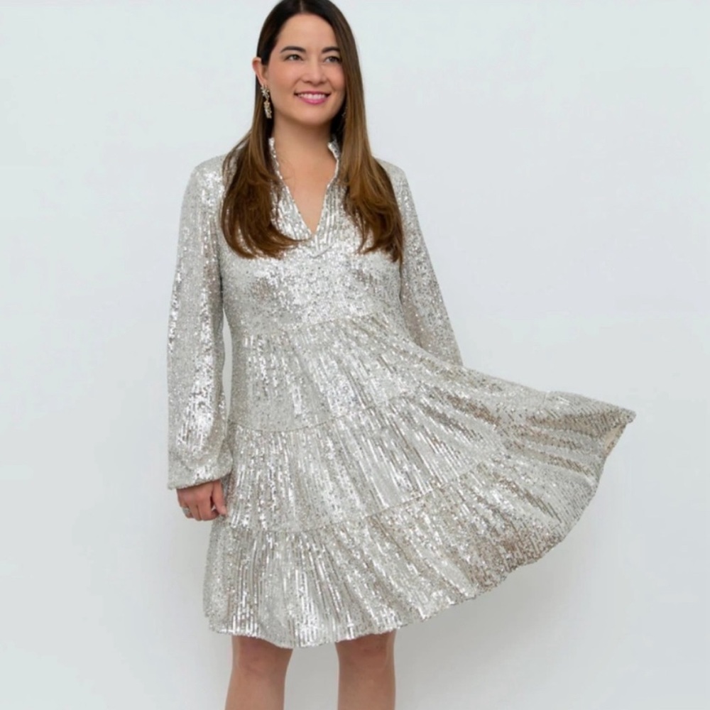 Sail to Sable glitter dress!